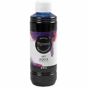 Aquarelle Art Aqua Pigment, bleu, 250 ml/ 1 flacon [HOB-34320]
