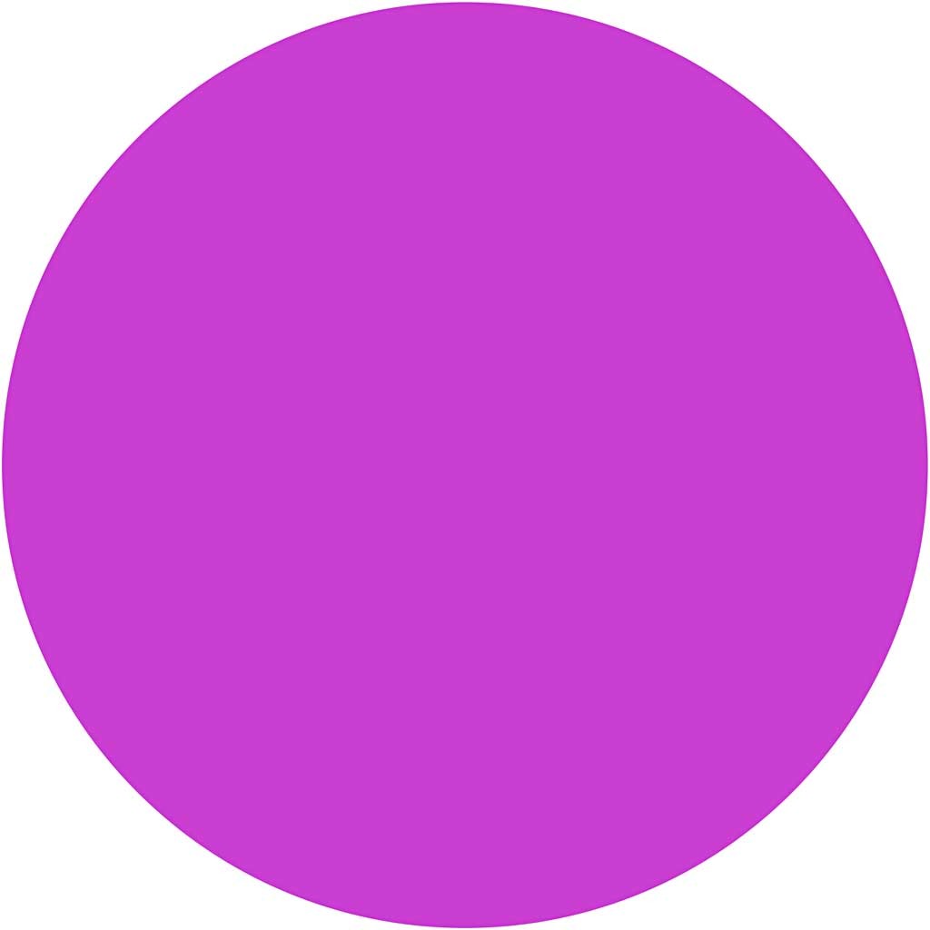 Pastilles aquarelles, H : 16 mm, d 44 mm, cerise, 6 pièces/ 1 Pq. [HOB-34488]