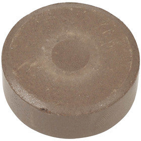 Pastilles aquarelles, H : 16 mm, d 44 mm, brun, 6 pièces/ 1 Pq. [HOB-34493]