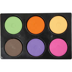 Pastilles aquarelles, H : 16 mm, d 44 mm, couleur extra, 1 Pq. [HOB-34561]