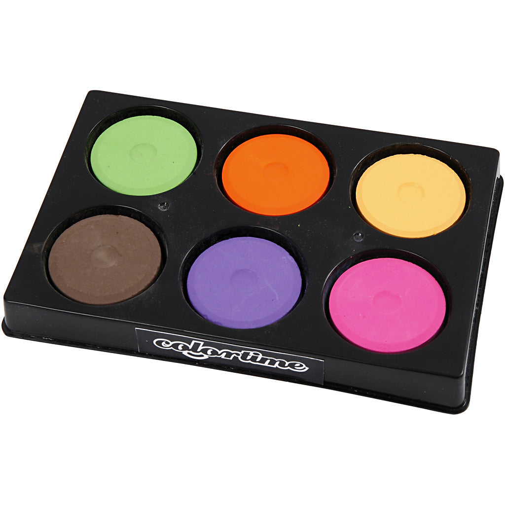 Pastilles aquarelles, H : 16 mm, d 44 mm, couleur extra, 1 Pq. [HOB-34561]