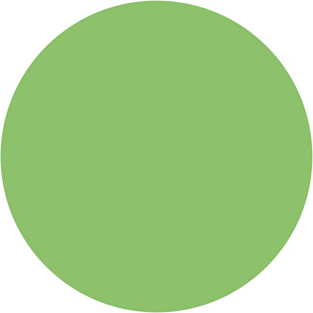 Pastilles aquarelles, H : 19 mm, d 57 mm, vert foncé, 6 pièces/ 1 Pq. [HOB-34587]