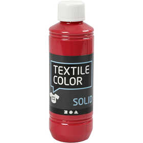 Textile Color, opaque, rouge, 250 ml/ 1 flacon [HOB-34616]