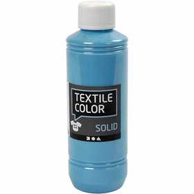Textile Color, opaque, turquoise, 250 ml/ 1 flacon [HOB-34621]