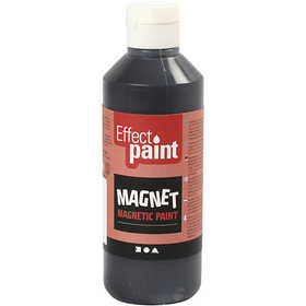 Peinture Magnétique, noir, 250 ml/ 1 flacon [HOB-34920]