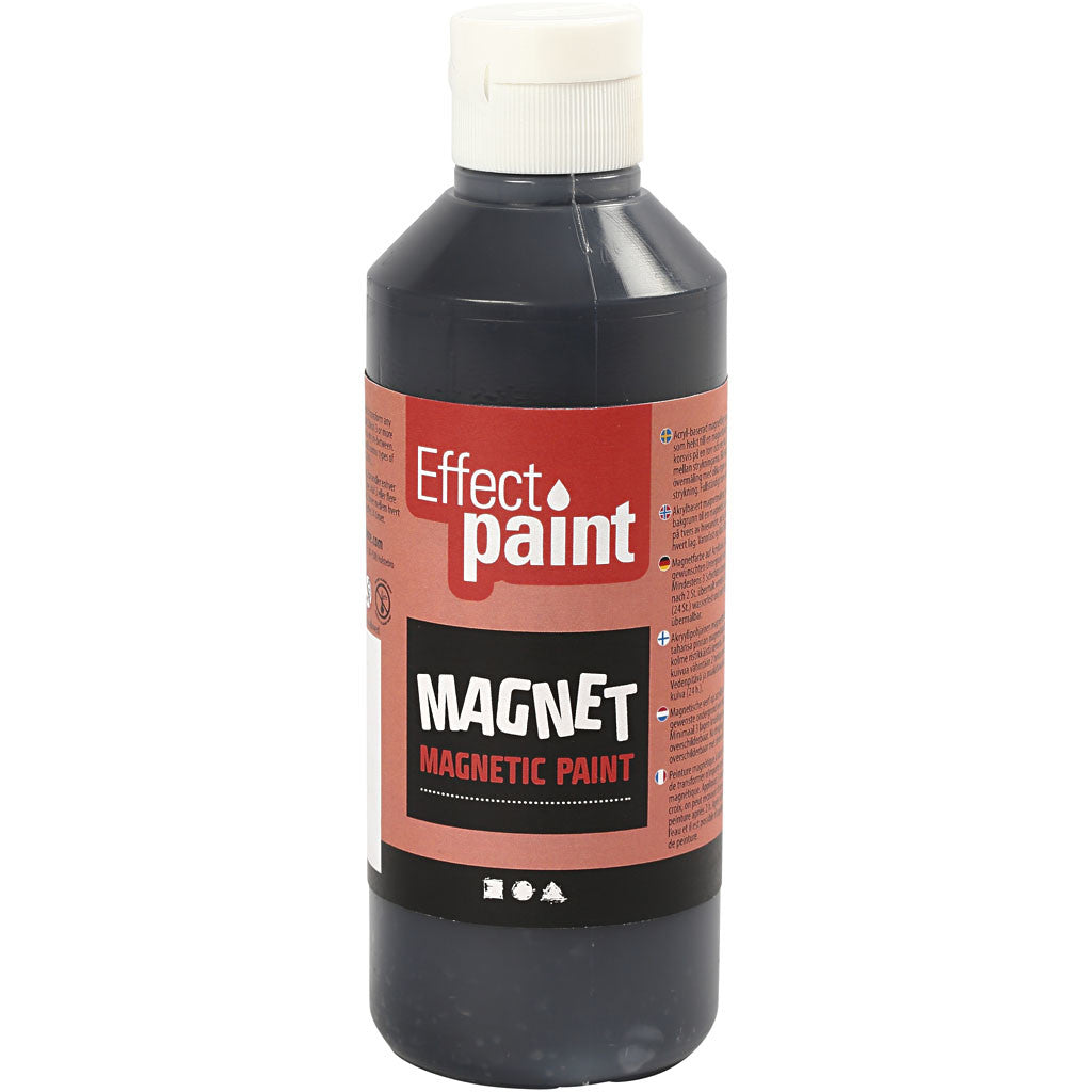 Peinture Magnétique, noir, 250 ml/ 1 flacon [HOB-34920]
