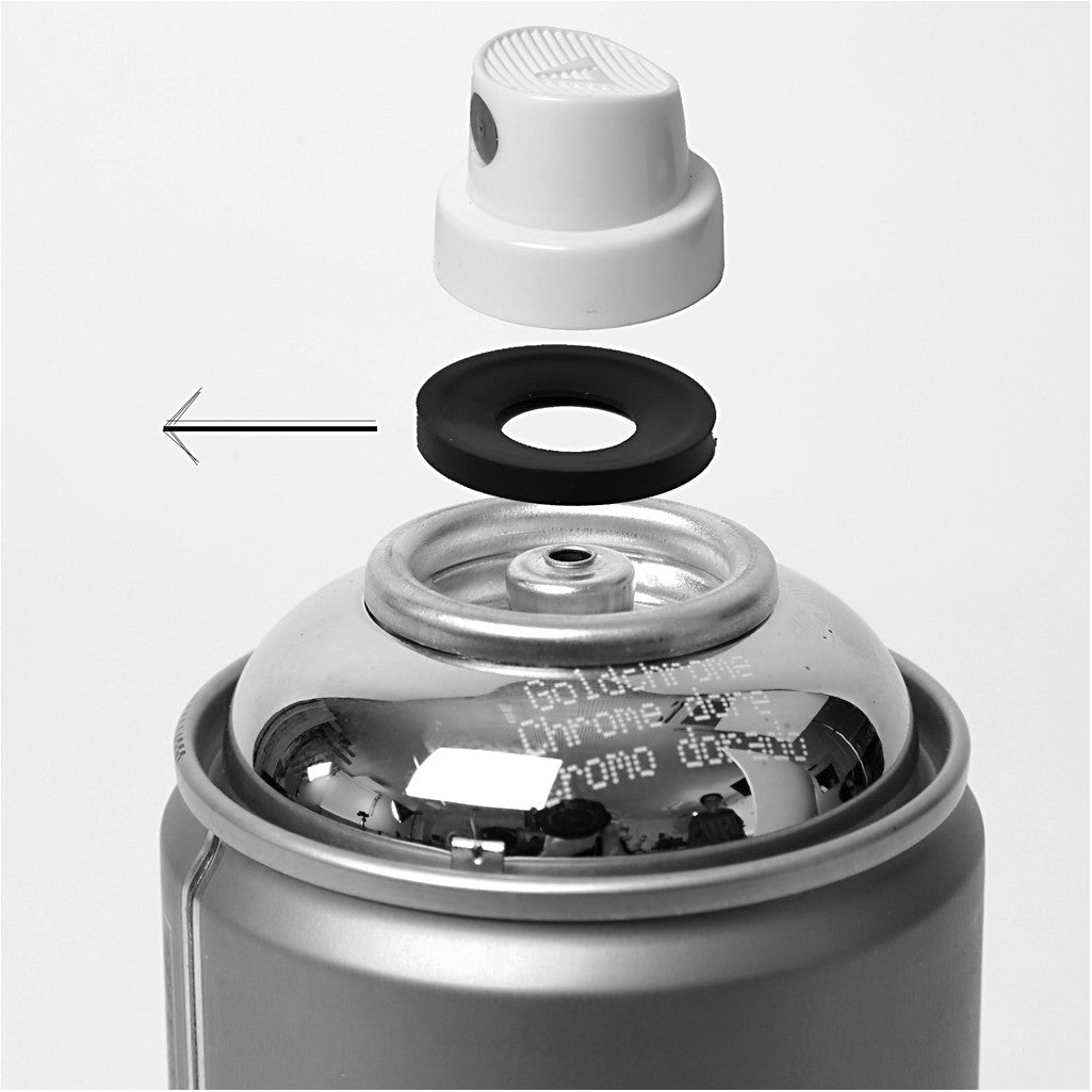 Peinture en Bombe, jaune, 400 ml/ 1 boîte [HOB-35010]