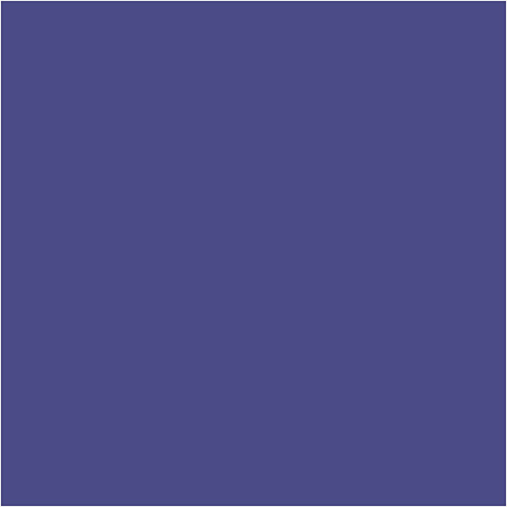 Peinture Acrylique, semi-brillant, semi transparent, violet blue, 500 ml/ 1 flacon [HOB-35430]