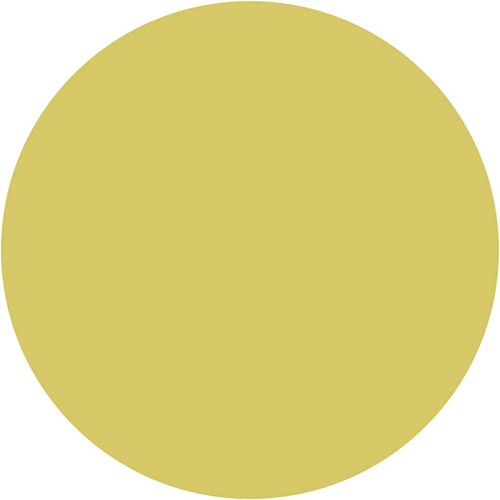 Peinture Acrylique, semi-brillant, semi transparent, kiwi, 500 ml/ 1 flacon [HOB-35450]