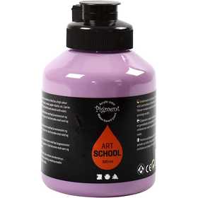 Peinture Acrylique, semi-brillant, opaque, violet, 500 ml/ 1 flacon [HOB-35454]