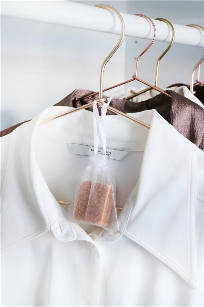 Cubes de parfum Musc noir (24 pcs) [IFS-36018]