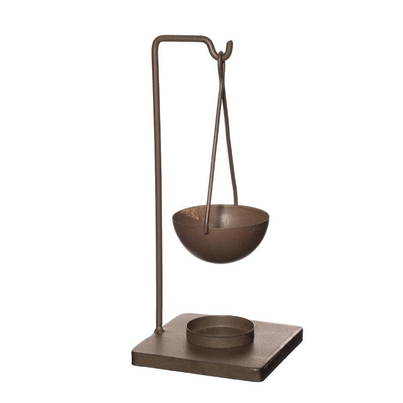 Metal Aroma Cube holder Dark Brown (2 pcs)