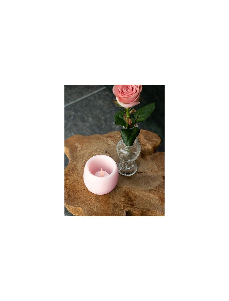 Bol aromatique Rose parfum de rose Ø9x8 cm (6 Pcs) [IFS-36214]