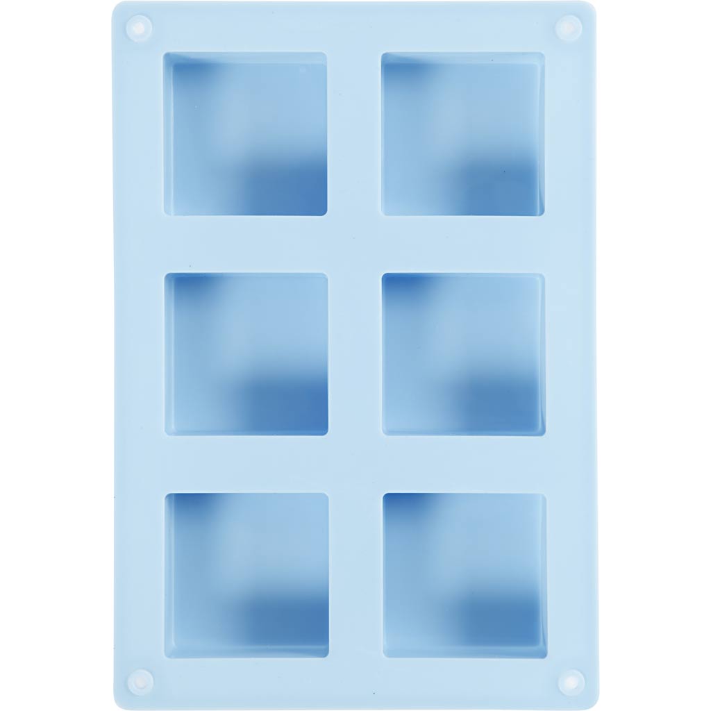 Moule en silicone, H : 2,5 cm, L : 5 cm, 60 ml, 1 pièce [HOB-371811]