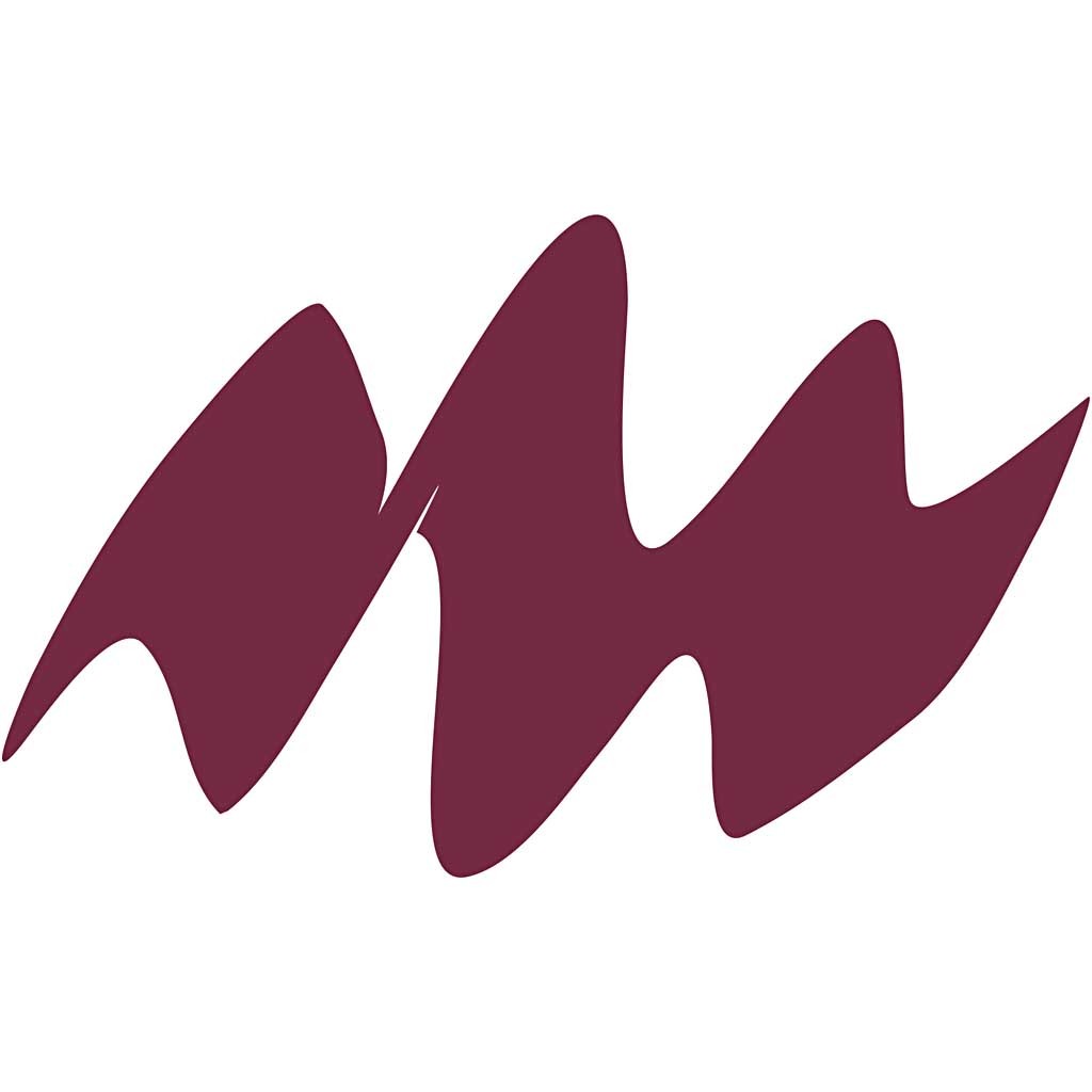 Feutres Colortime, trait 5 mm, rouge vin, 12 pièces/ 1 Pq. [HOB-37353]