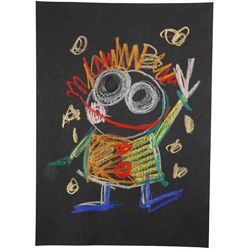 Woody 3-en-1, L : 11 cm, ép. 16 mm, mine 10 mm, ass. de couleurs, 10 pièces/ 1 Pq. [HOB-38190]