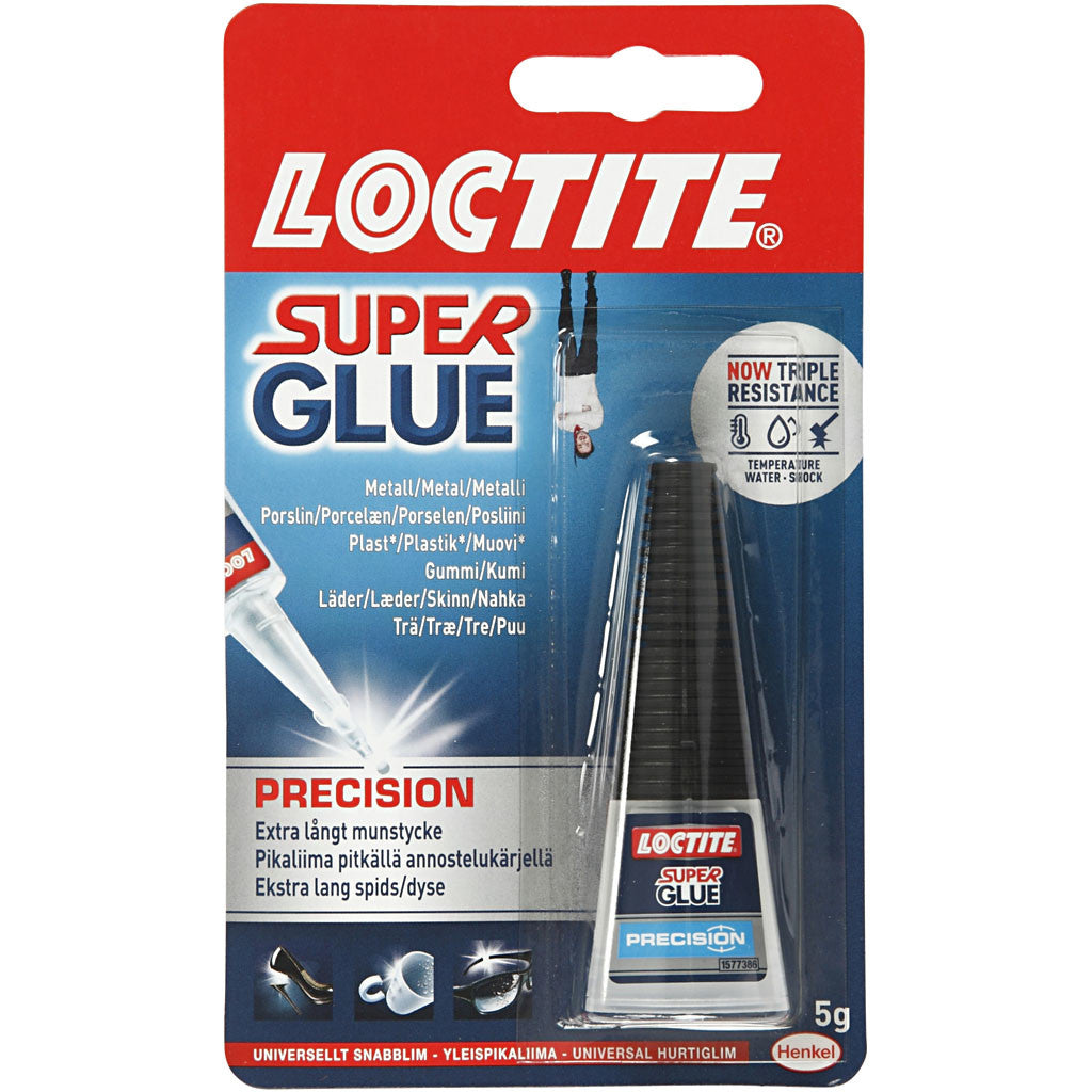 Loctite - colle de précision, 5 gr/ 1 flacon [HOB-39023]