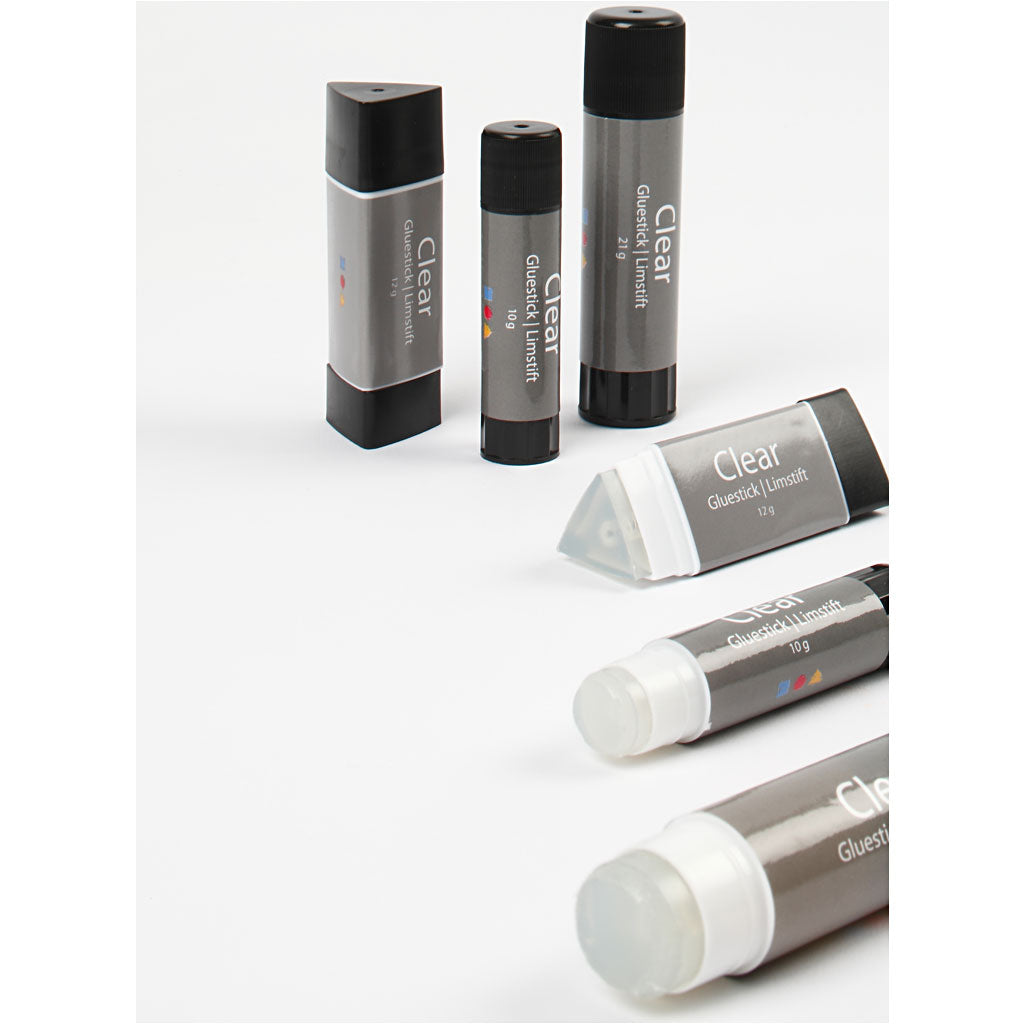 Bâton de Colle Clear, Ronde, 10 gr, 1 pièce [HOB-39041]