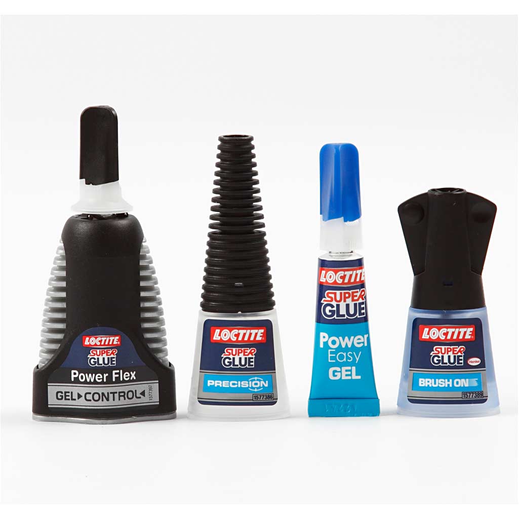 Colle seconde Super Attac, 3 gr/ 1 pièce [HOB-39061]