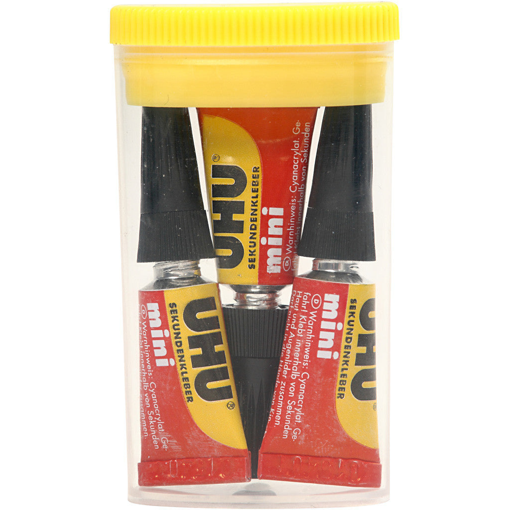 Colle UHU SUPER, 3x1 gr/ 1 Pq. [HOB-39072]
