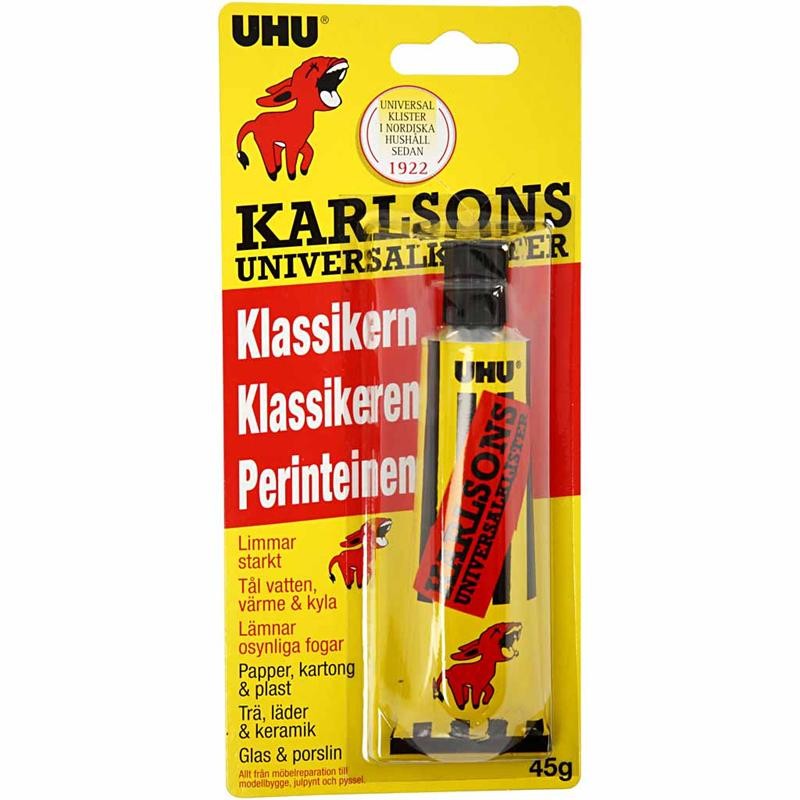 Colle UHU Karlsons, 45 gr/ 1 Pq. [HOB-39082]
