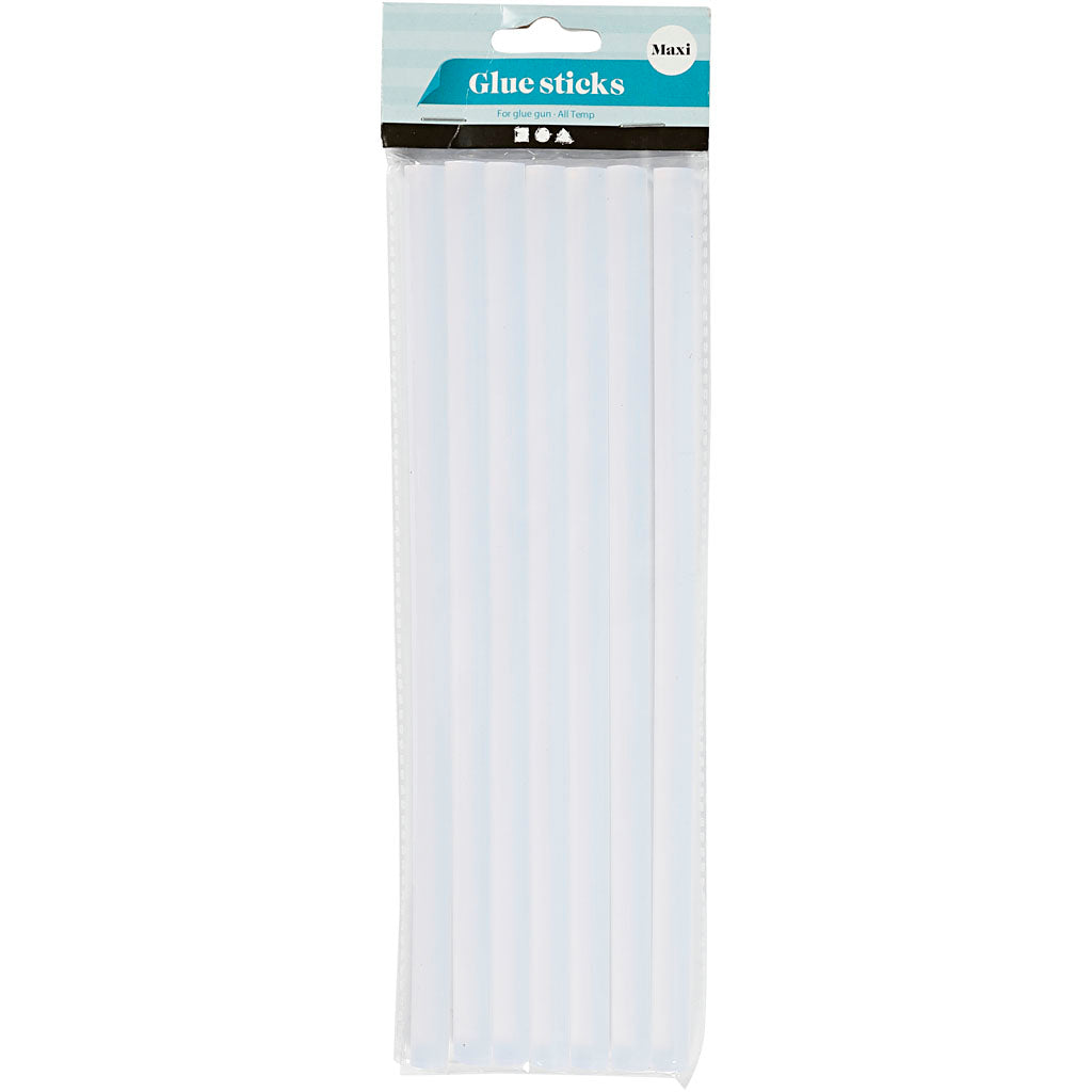 Bâtons de colle Maxi, L : 25 cm, d 11 mm, 7 pièces/ 1 Pq. [HOB-391395]