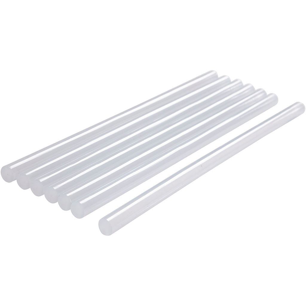 Bâtons de colle Maxi, L : 25 cm, d 11 mm, 7 pièces/ 1 Pq. [HOB-391395]