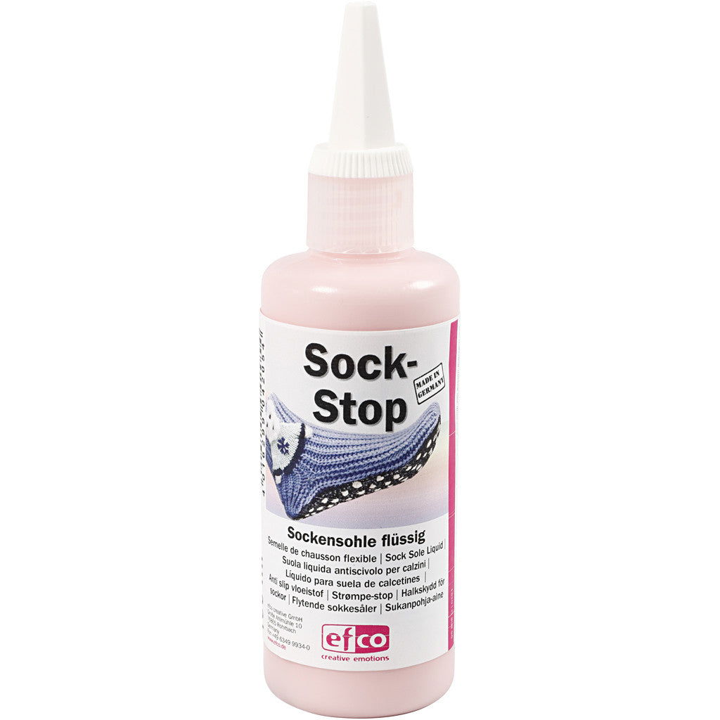 Antidérapant Sock-Stop, rose clair, 100 ml/ 1 flacon [HOB-39149]