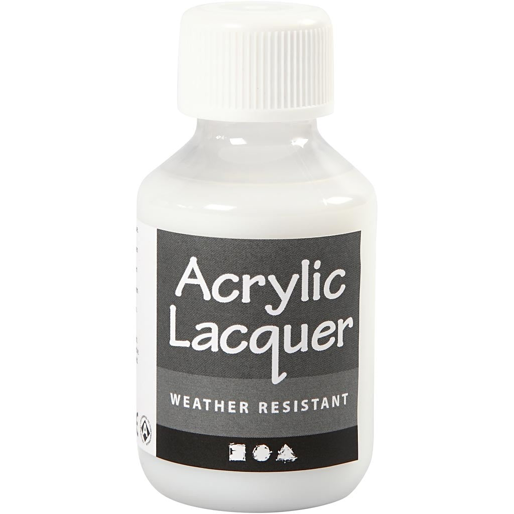 Vernis Acrylique, 100 ml/ 1 flacon [HOB-392670]