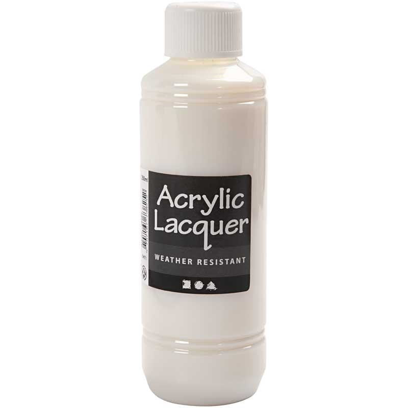 Vernis Acrylique, 250 ml/ 1 flacon [HOB-39267]