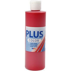 Peinture Acrylique Plus Color, crimson red, 250 ml/ 1 flacon [HOB-39428]