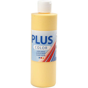Peinture Acrylique Plus Color, crocus yellow, 250 ml/ 1 flacon [HOB-39434]