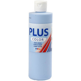 Peinture Acrylique Plus Color, bleu ciel, 250 ml/ 1 flacon [HOB-39443]