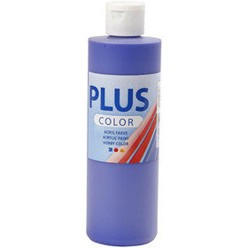 Peinture Acrylique Plus Color, ultra marine, 250 ml/ 1 flacon [HOB-39445]
