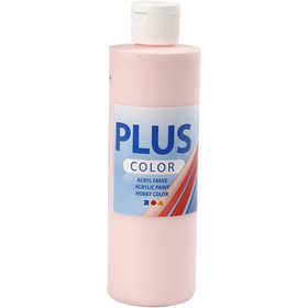 Peinture Acrylique Plus Color, soft pink, 250 ml/ 1 flacon [HOB-39466]