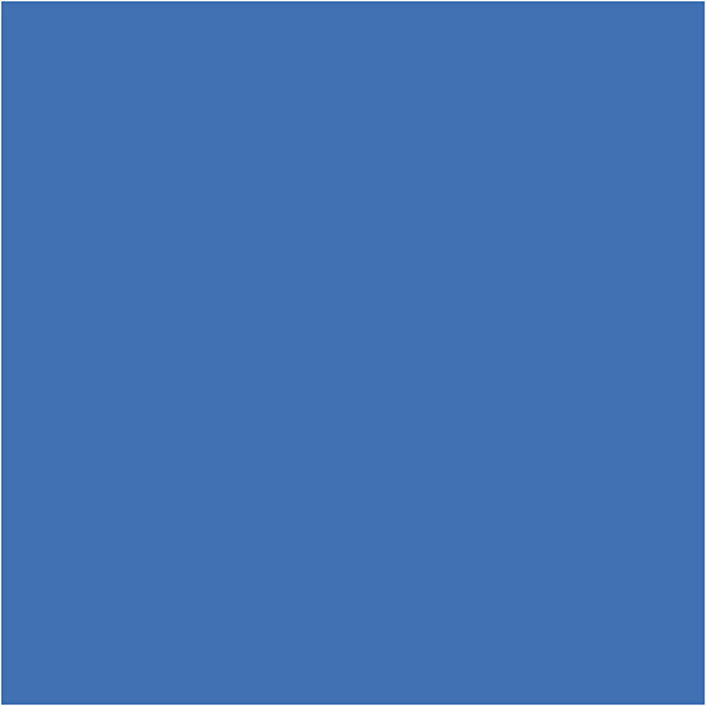 Peinture Acrylique Plus Color, bleu primaire, 250 ml/ 1 flacon [HOB-39474]