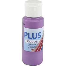 Peinture Acrylique Plus Color, dark lilac, 60 ml/ 1 flacon [HOB-39614]