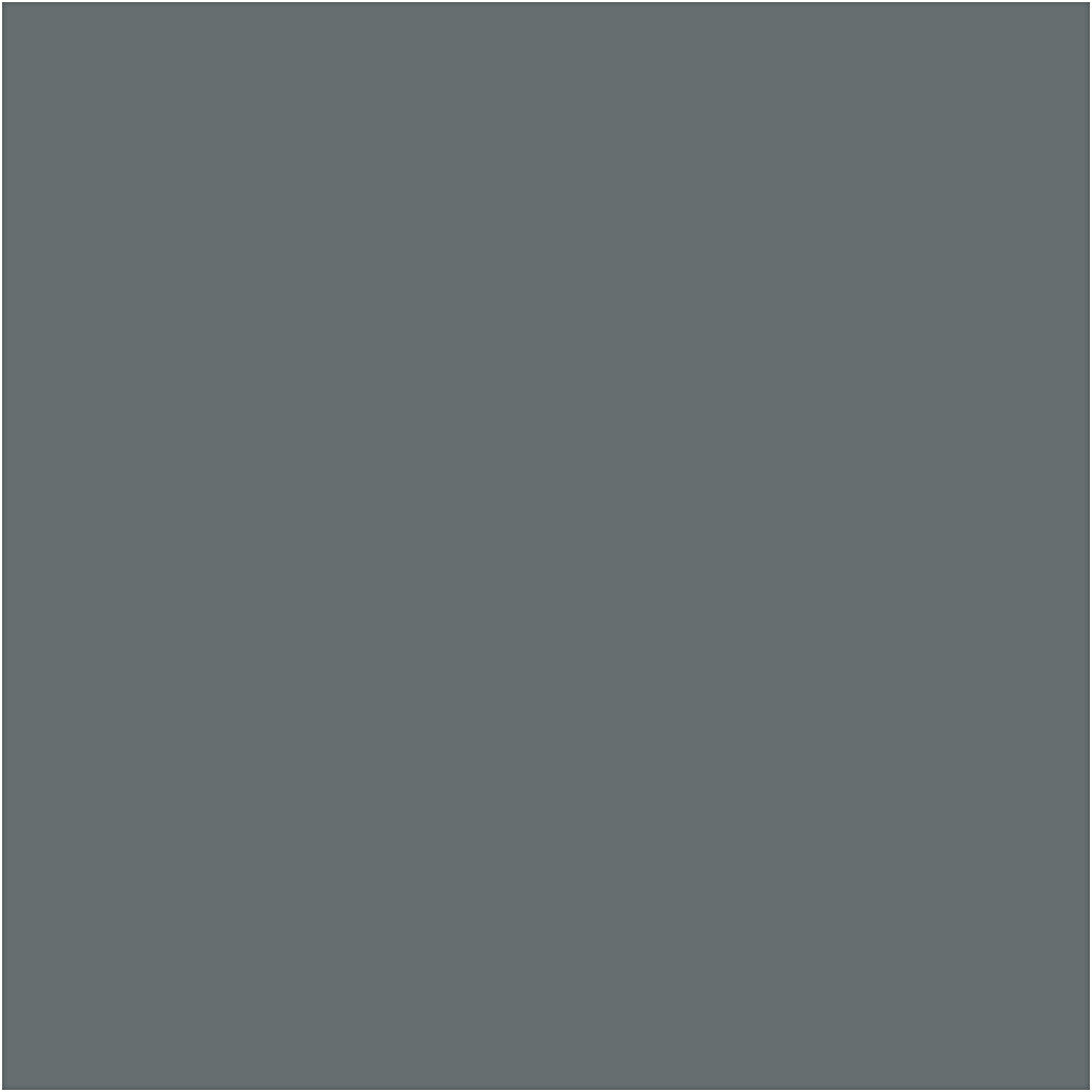 Peinture Acrylique Plus Color, gris foncé, 60 ml/ 1 flacon [HOB-39641]