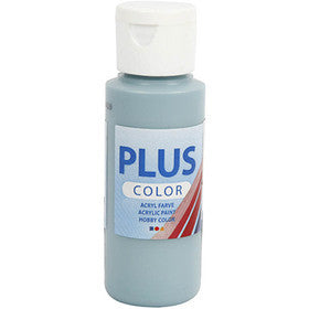 Peinture Acrylique Plus Color, dusty blue, 60 ml/ 1 flacon [HOB-39644]
