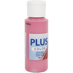 Peinture Acrylique Plus Color, fuchsia, 60 ml/ 1 flacon [HOB-39667]