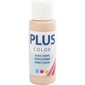 Peinture Acrylique Plus Color, Pêche, 60 ml/ 1 flacon [HOB-39679]
