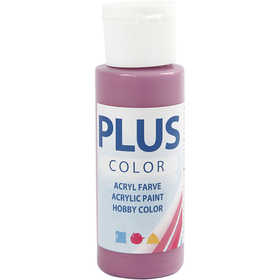 Peinture Acrylique Plus Color, red plum, 60 ml/ 1 flacon [HOB-39680]