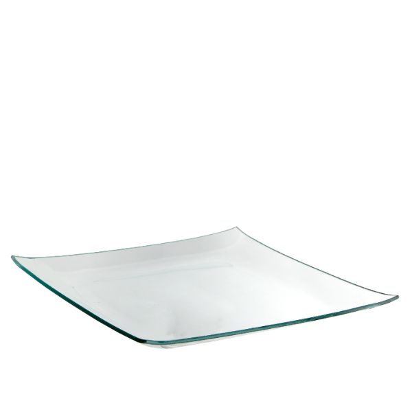 Glass Plate Square 25x25x2cm thick (1 pc)
