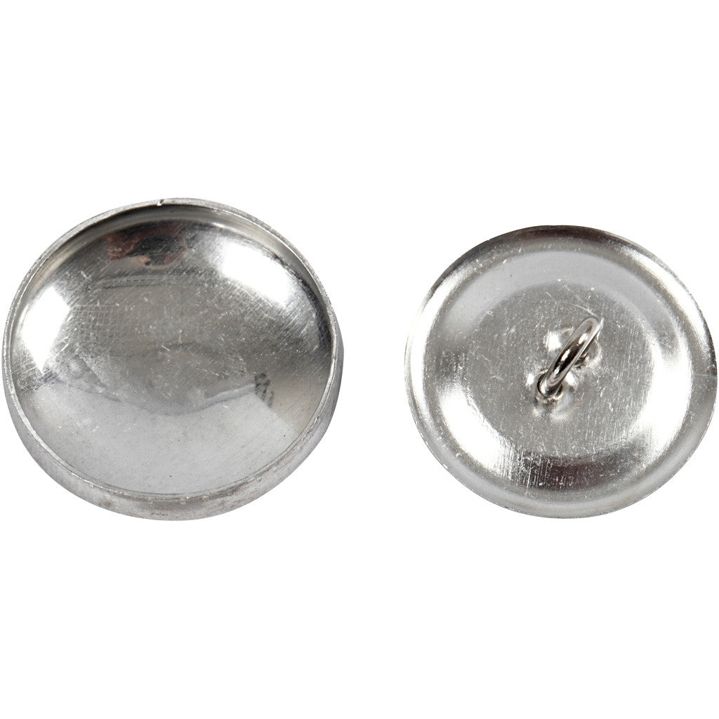 Boutons à décorer, d 22 mm, 12 pièces/ 1 Pq. [HOB-40415]