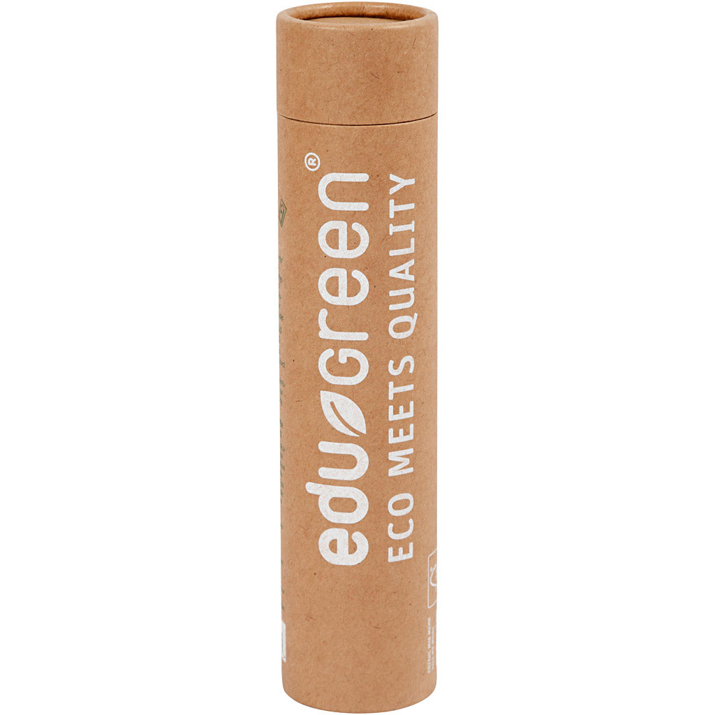 Crayons de Couleur Jumbo Edugreen, mine 5 mm, ass. de couleurs, 12 pièces/ 1 Pq. [HOB-408114]
