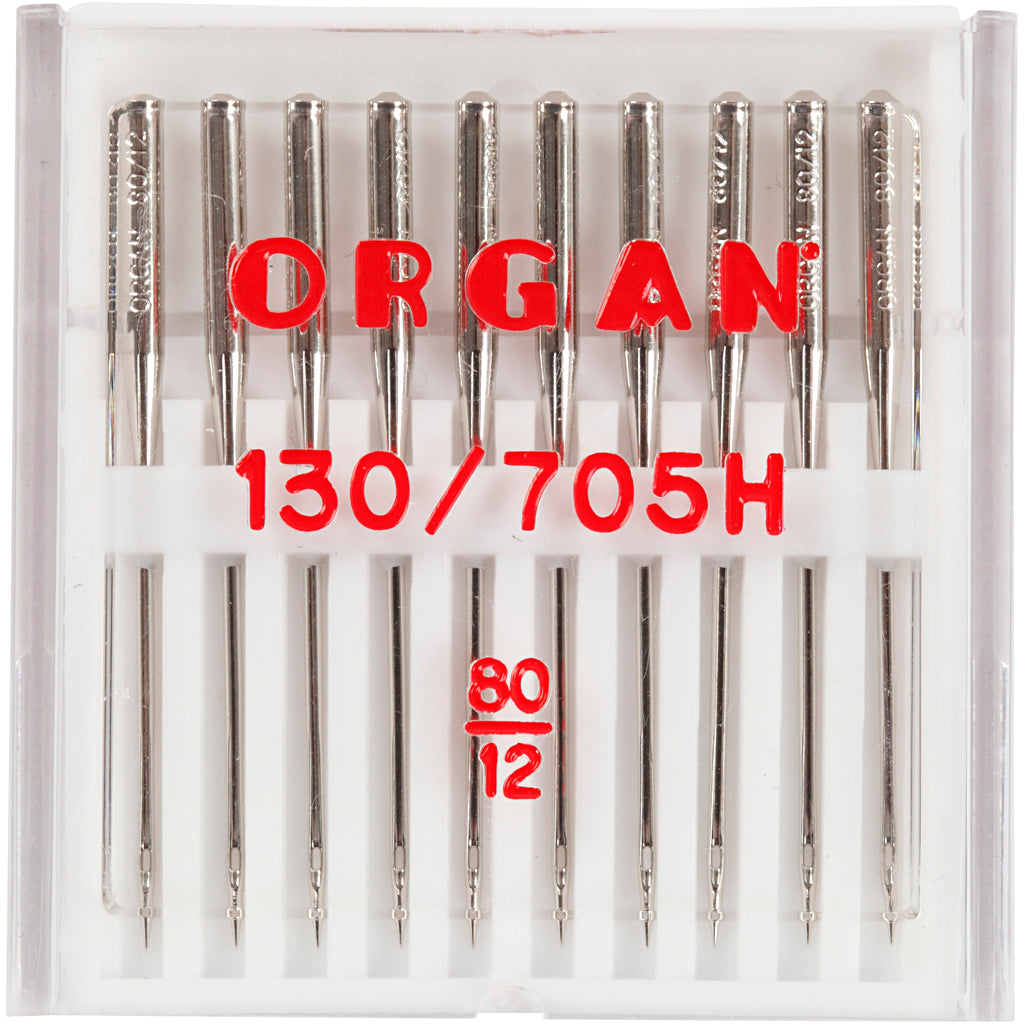 Sewing Machine Needles, no. 80, 10 pc