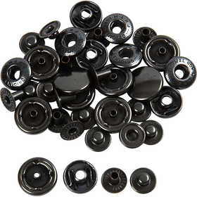 Boutons pression - Recharges, d 15 mm, 10 pièces/ 1 Pq. [HOB-41165]