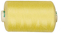 Fil à Coudre, jaune, 1000 m/ 1 rouleau [HOB-41202]