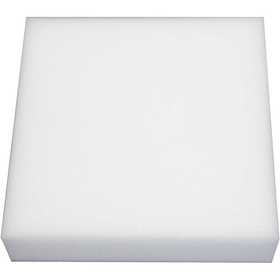Mousse pour feutrage, dim. 20x20 cm, ép. 5 cm, 1 pièce [HOB-41229]