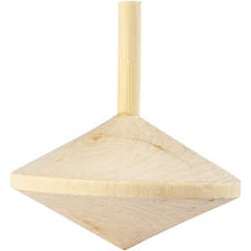 Tête rotative, H : 5 cm, d 5,5 cm, 1 pièce [HOB-412410]